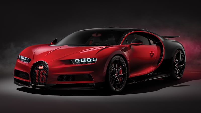 2019 Bugatti Chiron Sport is more hardcore with better handling